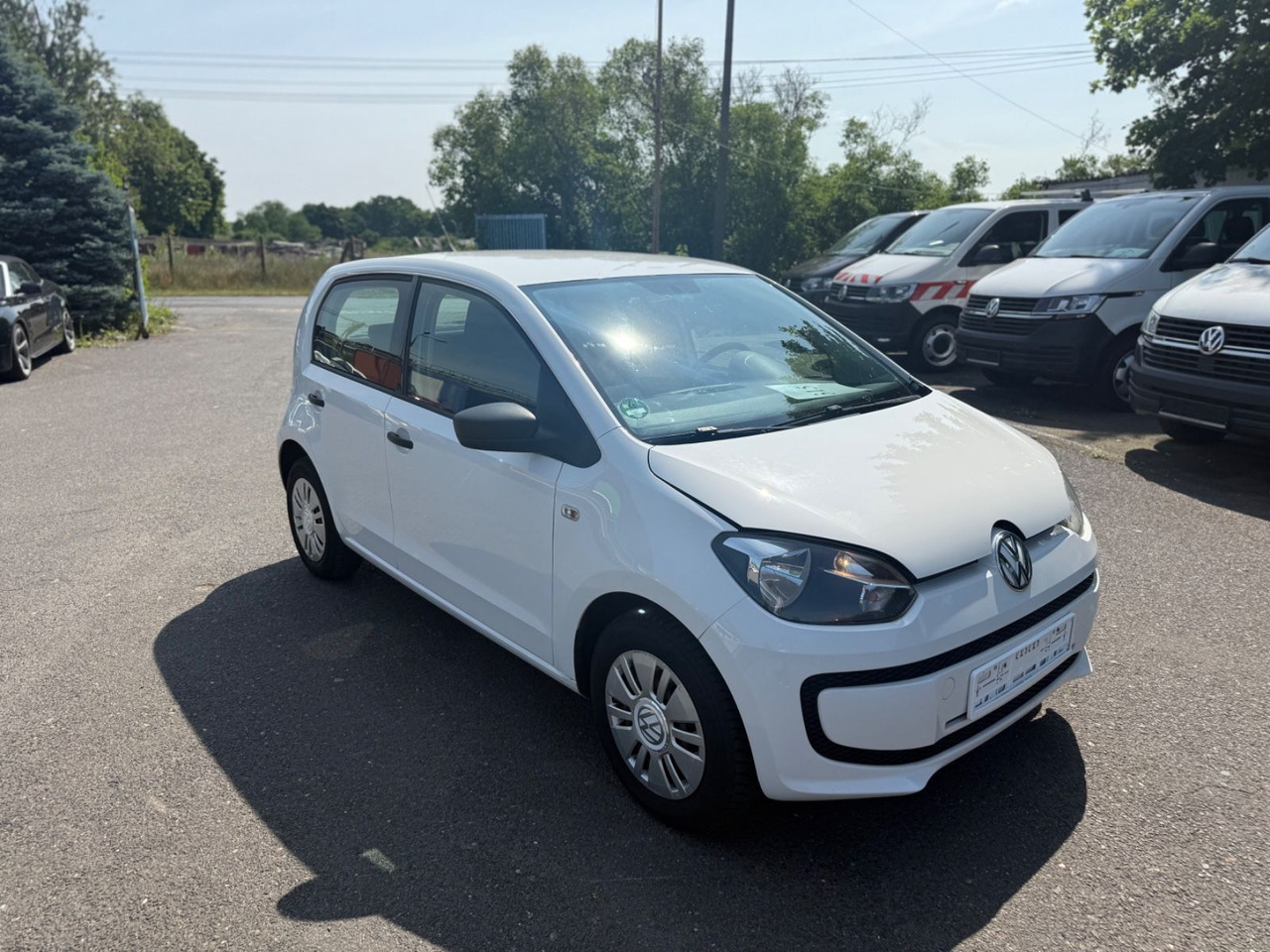 Volkswagen up! take up! BMT eco - Sedan: foto 2 Volkswagen up! take up! BMT eco - Sedan: foto 2