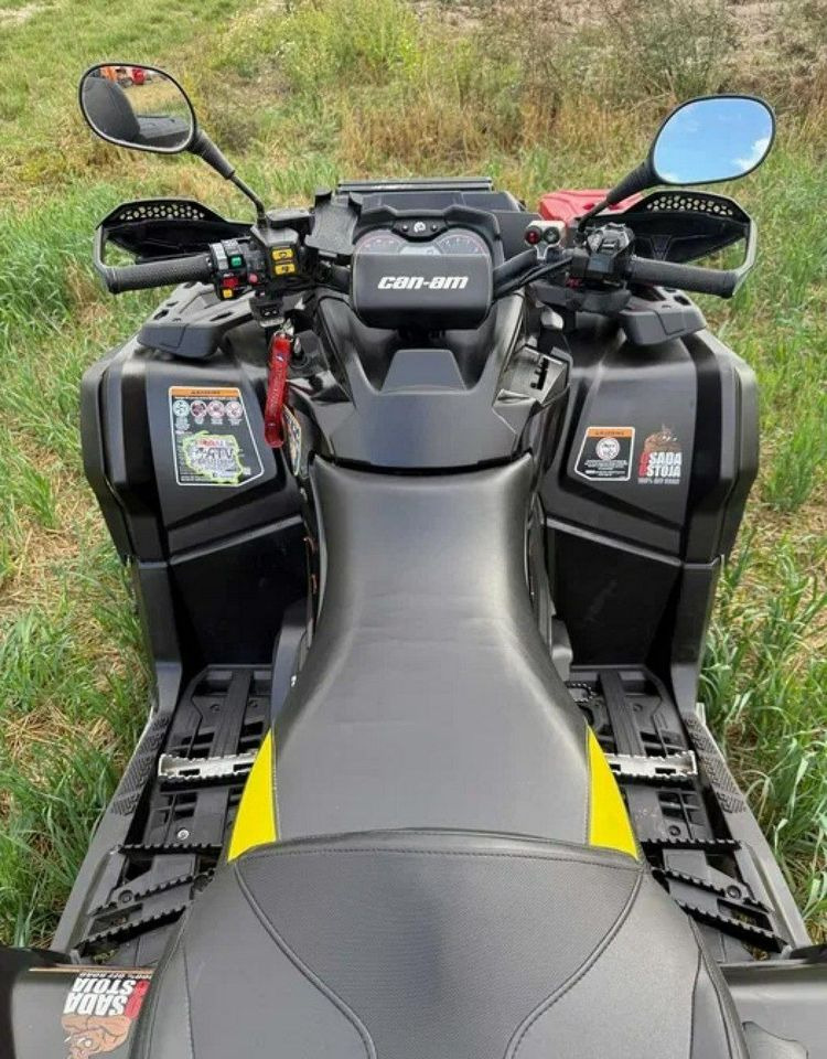Cuadrimoto Can-Am Outlander Max: foto 6 Cuadrimoto Can-Am Outlander Max: foto 6