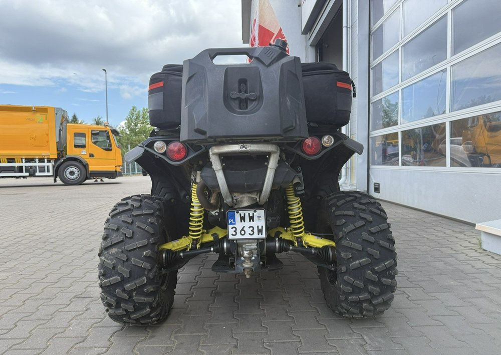 Cuadrimoto Can-Am Renegade: foto 11