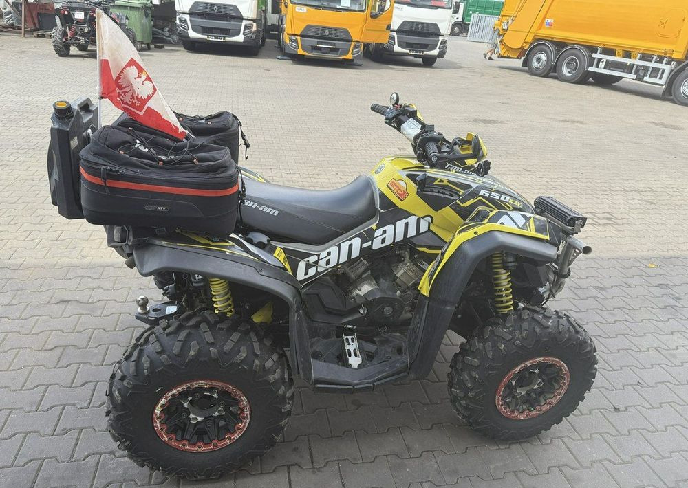 Cuadrimoto Can-Am Renegade: foto 10