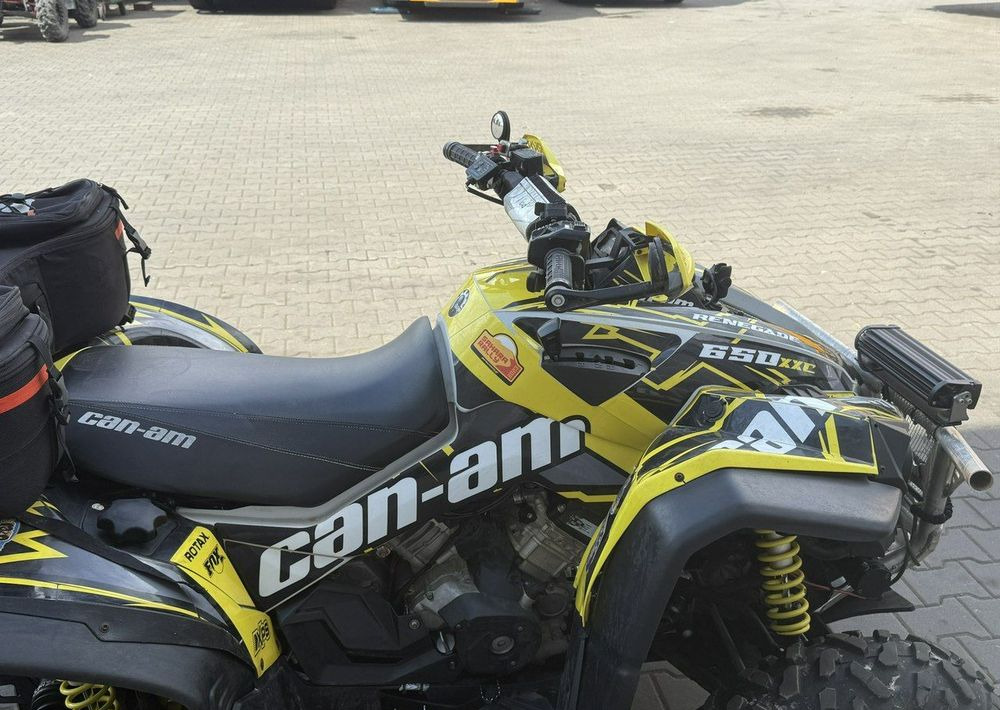 Cuadrimoto Can-Am Renegade: foto 9