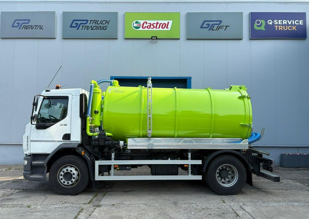 DAF XB 290, zabudowa asenizacyjna GP Truck Trading - Camión de basura: foto 2 DAF XB 290, zabudowa asenizacyjna GP Truck Trading - Camión de basura: foto 2