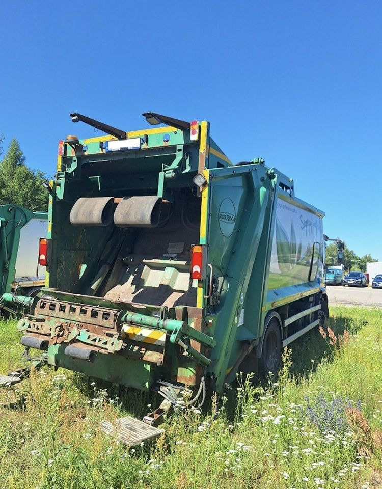 Iveco Eurocargo, śmieciarka Rosroca - Camión de basura: foto 4 Iveco Eurocargo, śmieciarka Rosroca - Camión de basura: foto 4