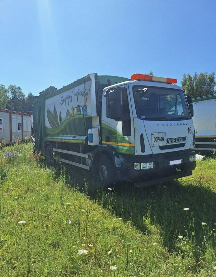 Iveco Eurocargo, śmieciarka Rosroca - Camión de basura: foto 2 Iveco Eurocargo, śmieciarka Rosroca - Camión de basura: foto 2