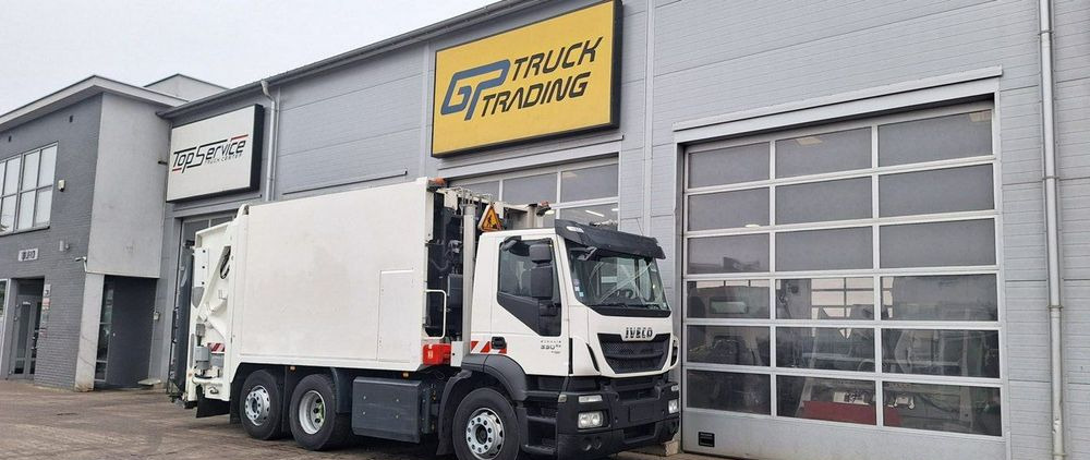 Iveco Stralis CNG niskoemisyjny, Semat - Camión de basura: foto 3 Iveco Stralis CNG niskoemisyjny, Semat - Camión de basura: foto 3