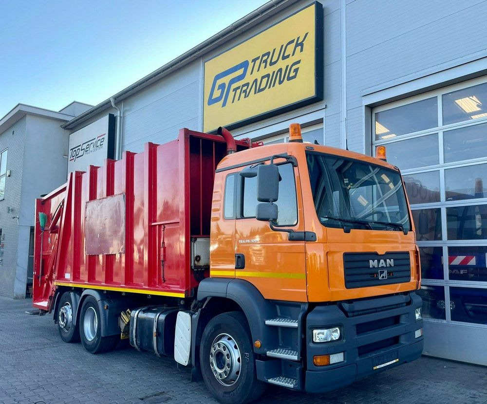 MAN TGA 26.320 - Camión de basura: foto 3 MAN TGA 26.320 - Camión de basura: foto 3