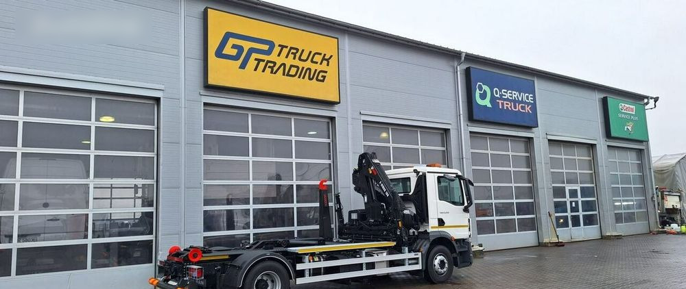 MAN TGM 15.250, hakowiec Janco/GP Lift + HDS Hiab - Camión de basura: foto 5 MAN TGM 15.250, hakowiec Janco/GP Lift + HDS Hiab - Camión de basura: foto 5