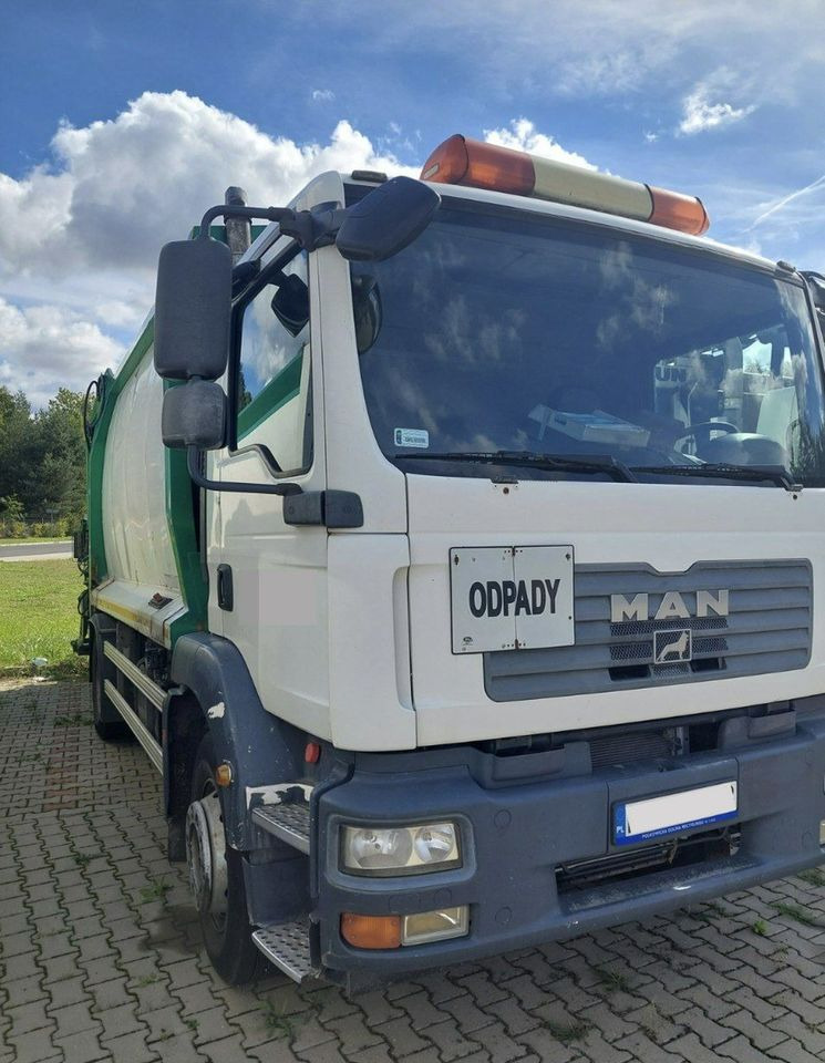 MAN TGM, śmieciarka Norba - Camión de basura: foto 2 MAN TGM, śmieciarka Norba - Camión de basura: foto 2