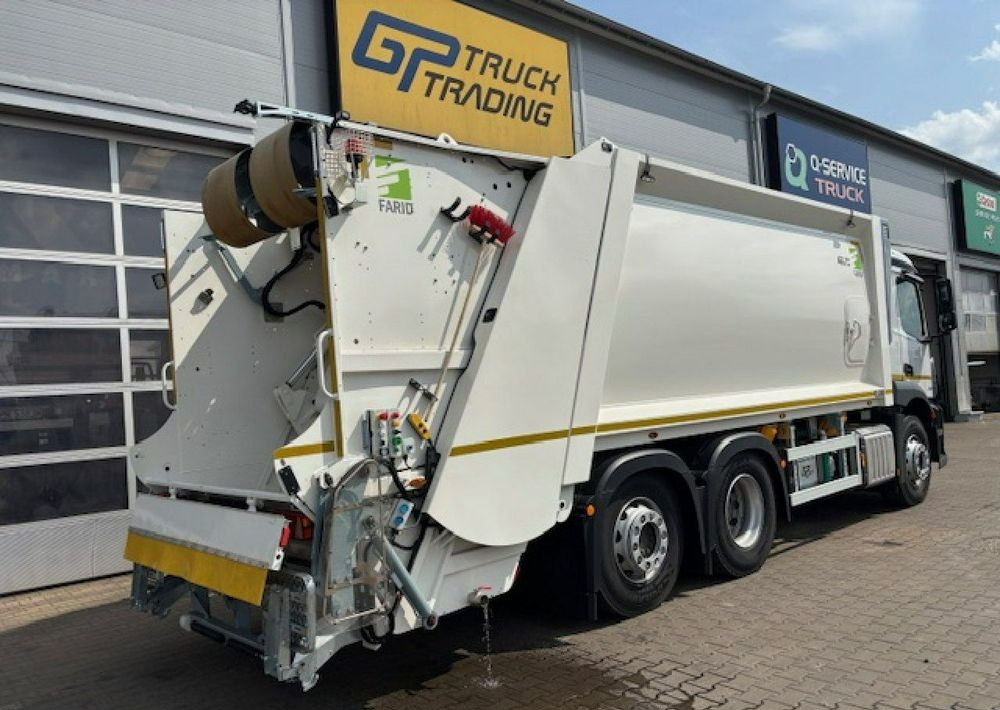 Mercedes-Benz Actros - Camión de basura: foto 5 Mercedes-Benz Actros - Camión de basura: foto 5