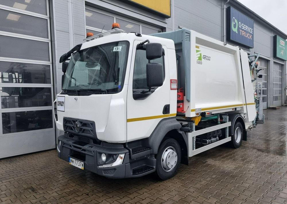 Renault D12 Farid - Camión de basura: foto 1 Renault D12 Farid - Camión de basura: foto 1