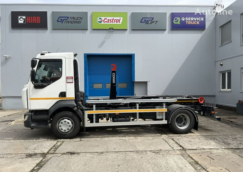 Renault D16, hakowiec Janco/GP Lift - Camión de basura: foto 2 Renault D16, hakowiec Janco/GP Lift - Camión de basura: foto 2