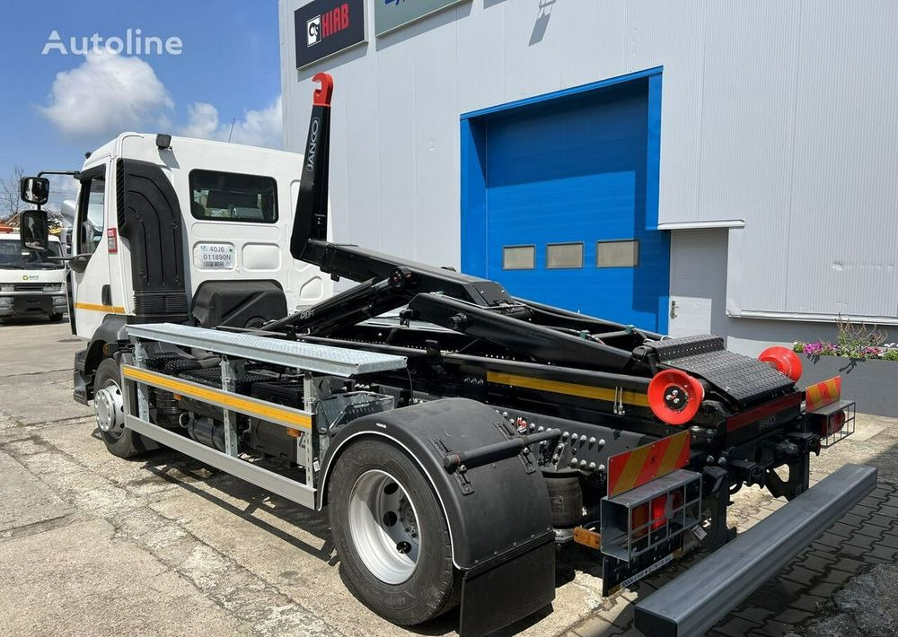 Renault D16, hakowiec Janco/GP Lift - Camión de basura: foto 4 Renault D16, hakowiec Janco/GP Lift - Camión de basura: foto 4