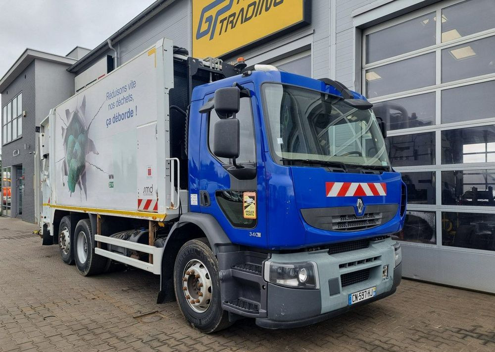 Renault D26 - Camión de basura: foto 4 Renault D26 - Camión de basura: foto 4