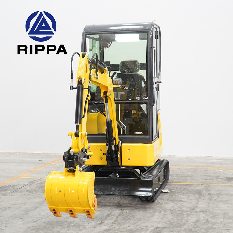 Rippa Machinery Group R327-Kubota engine-cab-Global stocking Rapid delivery - Miniexcavadora: foto 2 Rippa Machinery Group R327-Kubota engine-cab-Global stocking Rapid delivery - Miniexcavadora: foto 2