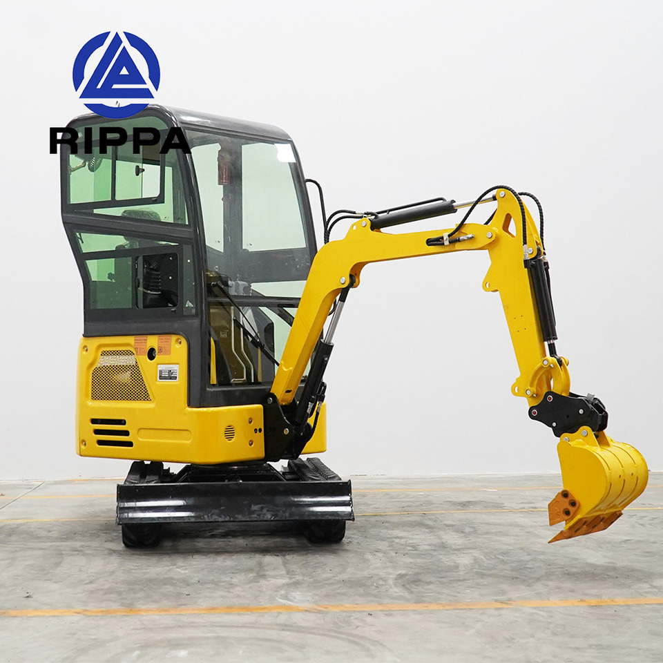 Rippa Machinery Group R327-Kubota engine-cab-Global stocking Rapid delivery - Miniexcavadora: foto 4 Rippa Machinery Group R327-Kubota engine-cab-Global stocking Rapid delivery - Miniexcavadora: foto 4