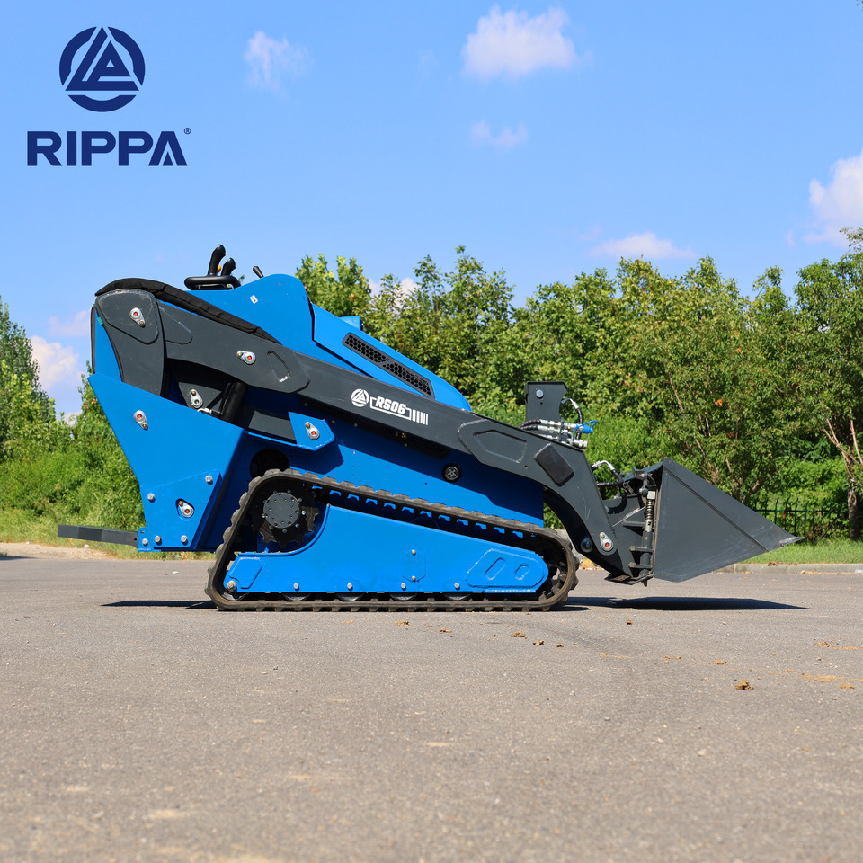 Rippa New RS06 Compact Loader | 24.4hp Kubota Power | High Flow Hydraulic System | Global Support - Minicargadora: foto 4 Rippa New RS06 Compact Loader | 24.4hp Kubota Power | High Flow Hydraulic System | Global Support - Minicargadora: foto 4