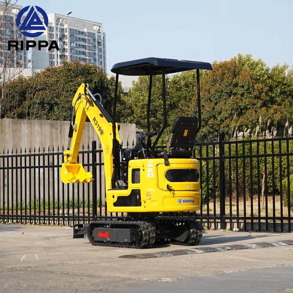 Rippa R319 Pilot Control|Kubota Engine|Euro 5|CE|Telescopic chassis|Lateral swing mini excavator - Miniexcavadora: foto 3 Rippa R319 Pilot Control|Kubota Engine|Euro 5|CE|Telescopic chassis|Lateral swing mini excavator - Miniexcavadora: foto 3