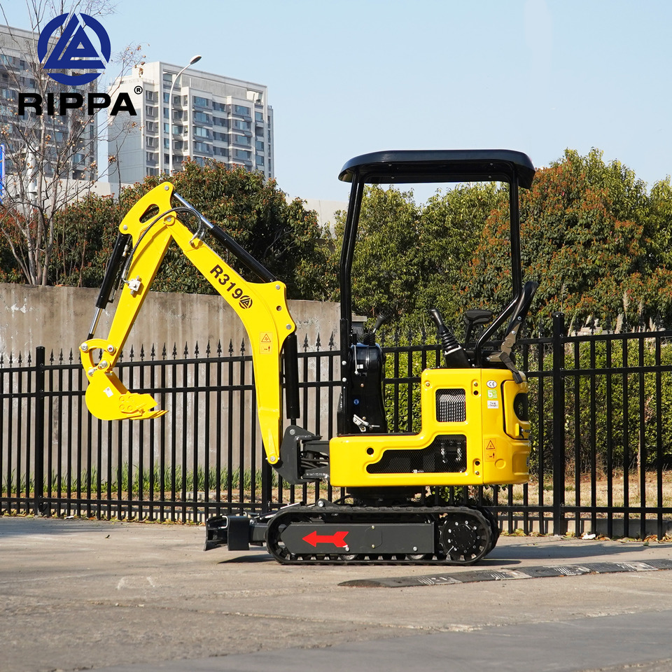 Rippa R319 Pilot Control|Kubota Engine|Euro 5|CE|Telescopic chassis|Lateral swing mini excavator - Miniexcavadora: foto 2 Rippa R319 Pilot Control|Kubota Engine|Euro 5|CE|Telescopic chassis|Lateral swing mini excavator - Miniexcavadora: foto 2