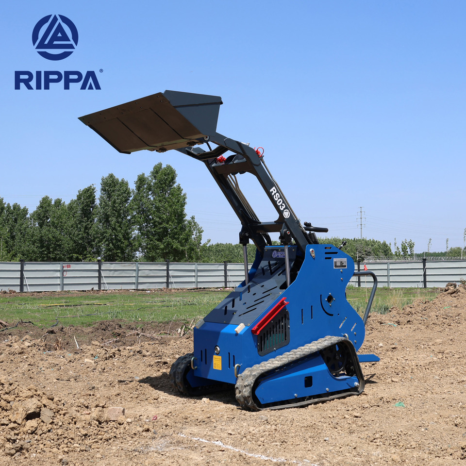 Rippa RS03 skid steer loader B&S engine EPA US & Germany Stock - Minicargadora: foto 1 Rippa RS03 skid steer loader B&S engine EPA US & Germany Stock - Minicargadora: foto 1