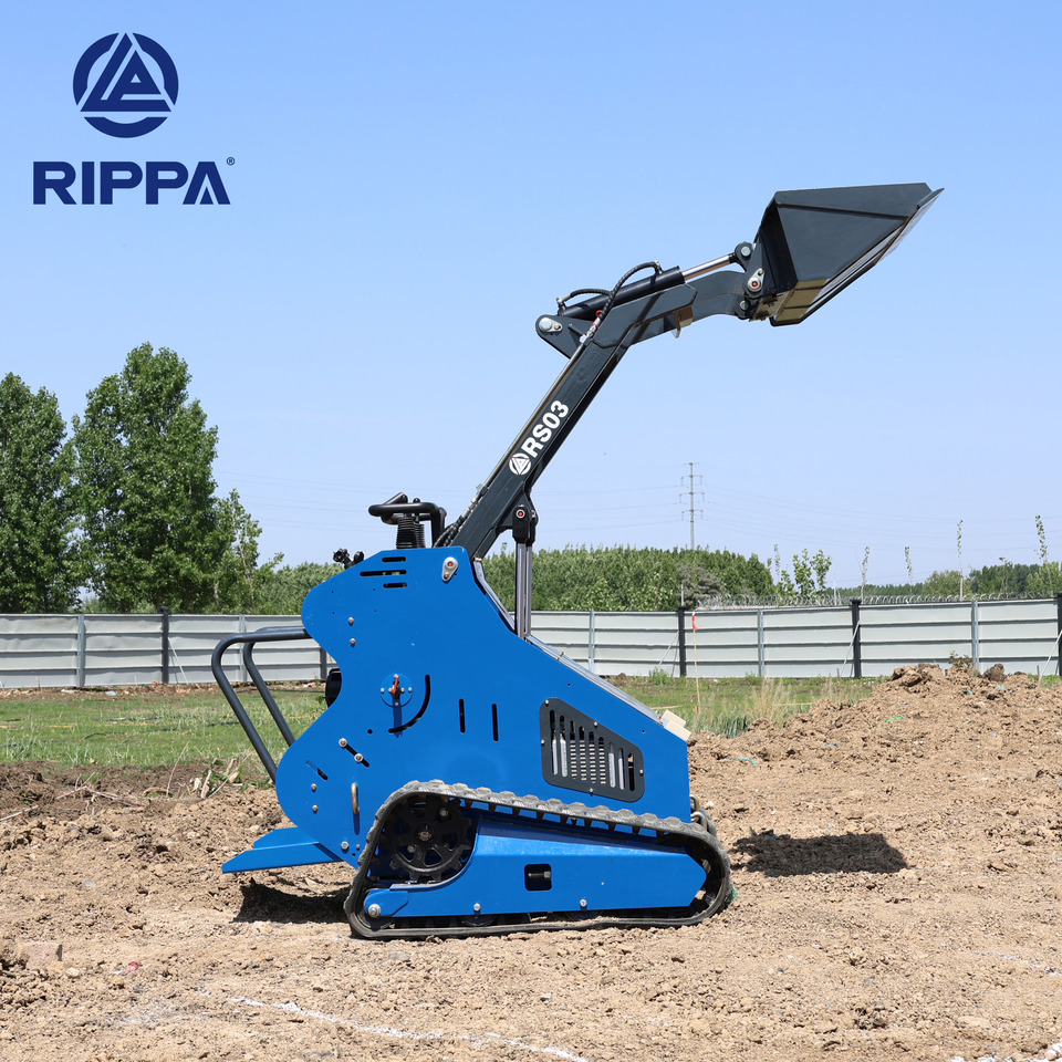 Rippa RS03 skid steer loader B&S engine EPA US & Germany Stock - Minicargadora: foto 5 Rippa RS03 skid steer loader B&S engine EPA US & Germany Stock - Minicargadora: foto 5