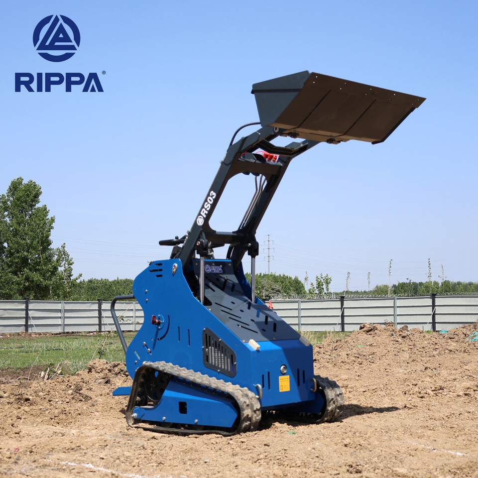 Rippa RS03 skid steer loader B&S engine EPA US & Germany Stock - Minicargadora: foto 4 Rippa RS03 skid steer loader B&S engine EPA US & Germany Stock - Minicargadora: foto 4