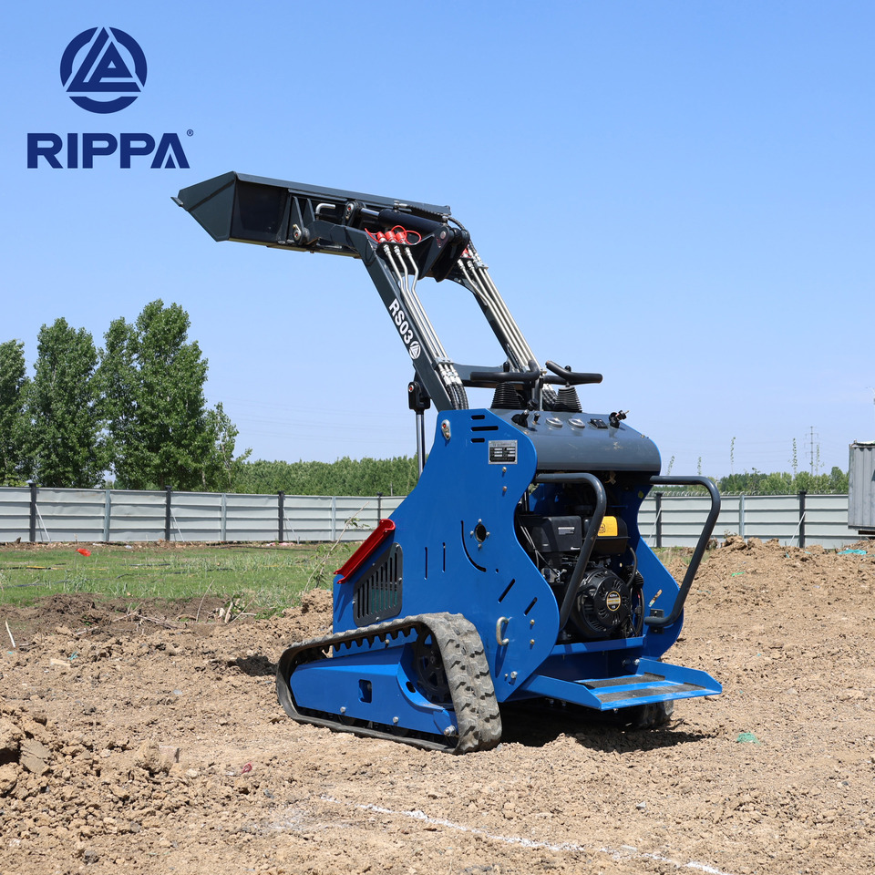 Rippa RS03 skid steer loader B&S engine EPA US & Germany Stock - Minicargadora: foto 2 Rippa RS03 skid steer loader B&S engine EPA US & Germany Stock - Minicargadora: foto 2