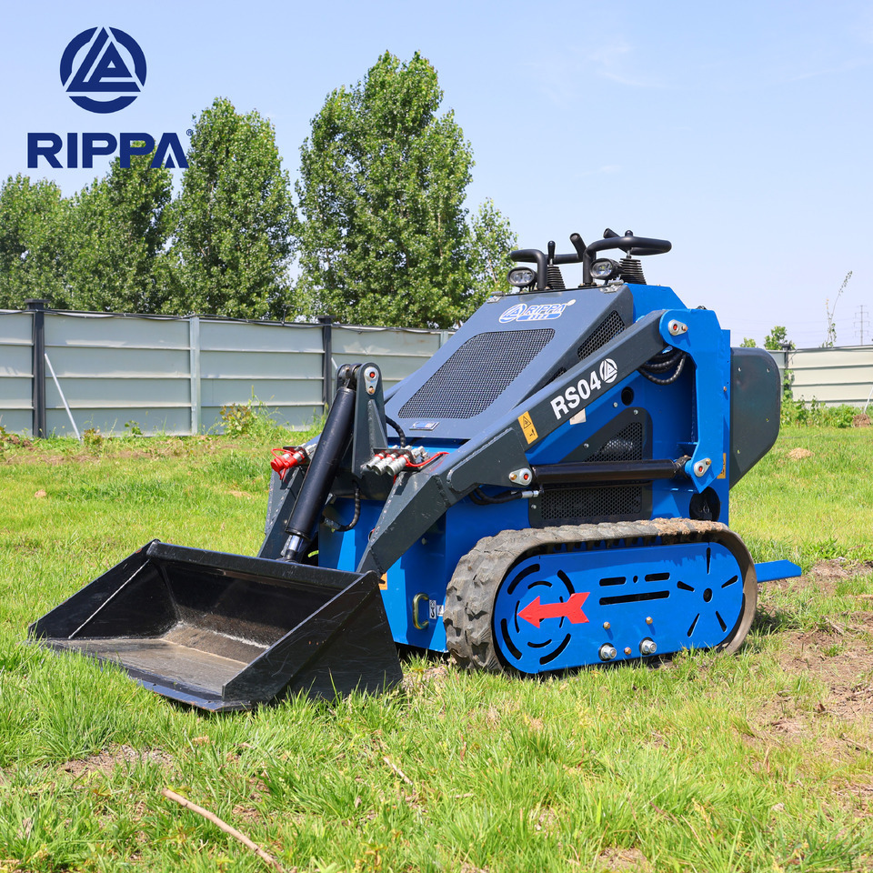 Rippa RS04 RS06 RS07 RS20 1600lb-9300lb compact track loader kubota engine - Minicargadora: foto 3 Rippa RS04 RS06 RS07 RS20 1600lb-9300lb compact track loader kubota engine - Minicargadora: foto 3