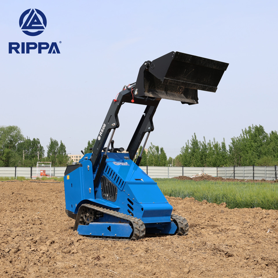 Rippa RS06 skid steer loader Kubota engine EPA US & Germany Stock - Minicargadora: foto 1 Rippa RS06 skid steer loader Kubota engine EPA US & Germany Stock - Minicargadora: foto 1