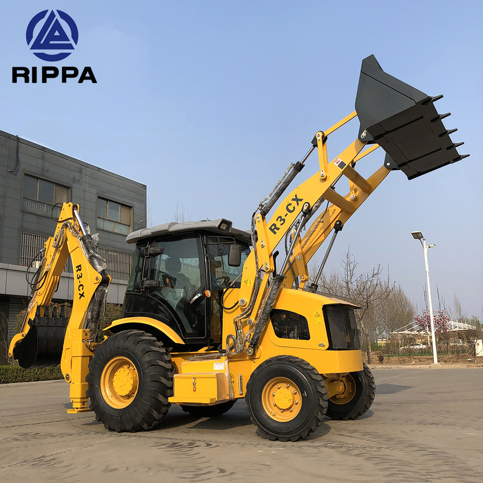 Shandong Rippa Machinery Group Co., Ltd. RB29, Wheeled, large backhoe loader - Retroexcavadora: foto 1 Shandong Rippa Machinery Group Co., Ltd. RB29, Wheeled, large backhoe loader - Retroexcavadora: foto 1