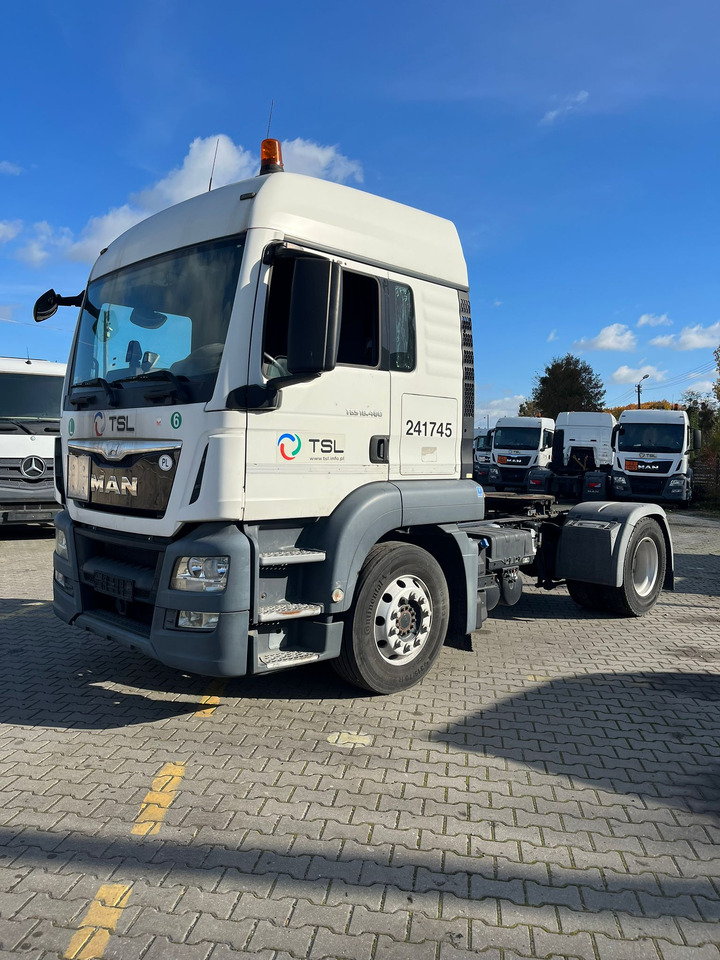 MAN TGS 18.440 - Cabeza tractora: foto 1 MAN TGS 18.440 - Cabeza tractora: foto 1