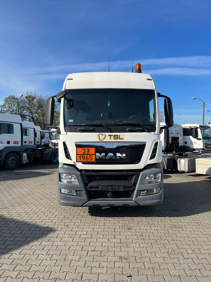 MAN TGS 18.480 - Cabeza tractora: foto 2 MAN TGS 18.480 - Cabeza tractora: foto 2
