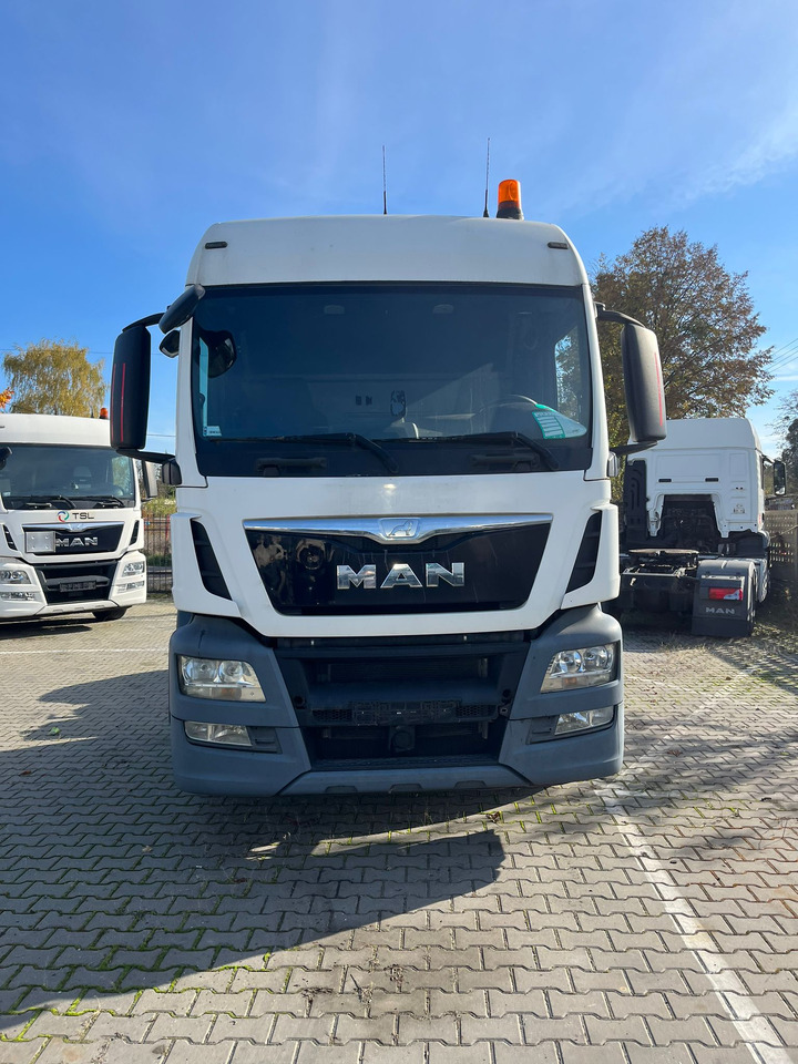 MAN TGS 18.480 - Cabeza tractora: foto 1 MAN TGS 18.480 - Cabeza tractora: foto 1
