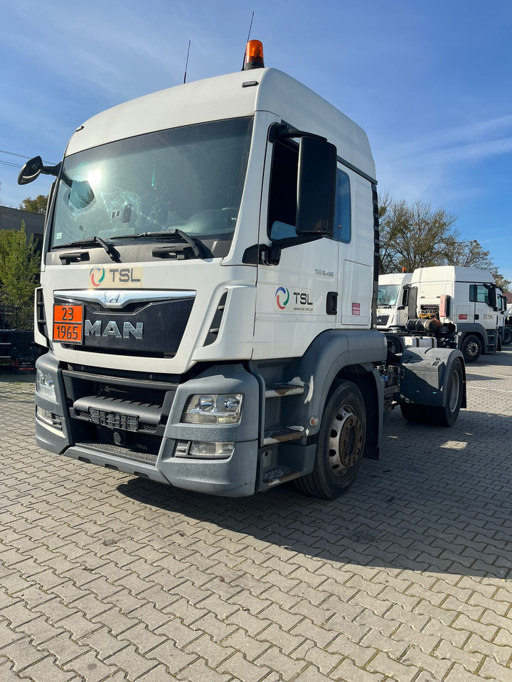 MAN TGS 18.480 - Cabeza tractora: foto 1 MAN TGS 18.480 - Cabeza tractora: foto 1