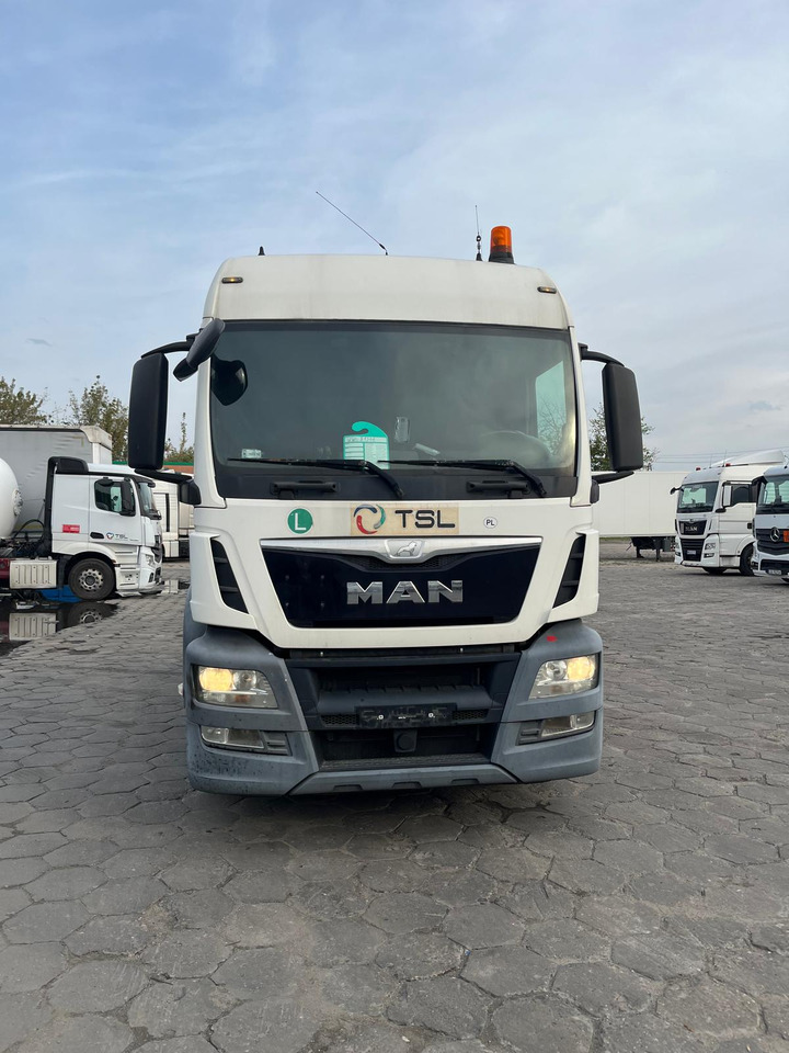 MAN TGS 18.480 - Cabeza tractora: foto 2 MAN TGS 18.480 - Cabeza tractora: foto 2