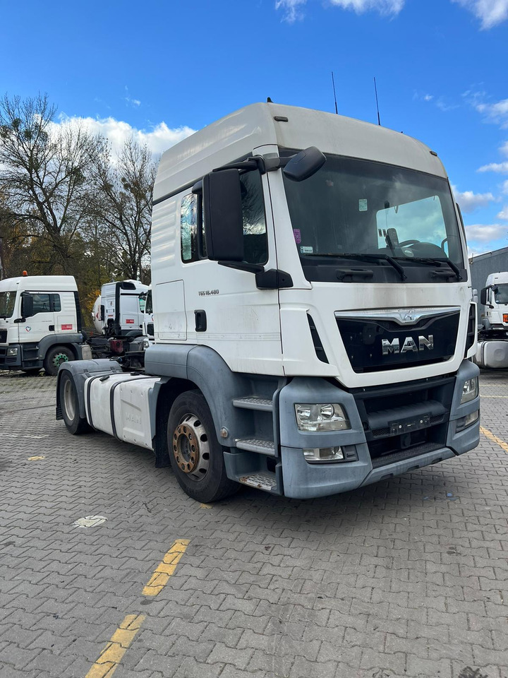 MAN TGS 18.480 - Cabeza tractora: foto 3 MAN TGS 18.480 - Cabeza tractora: foto 3