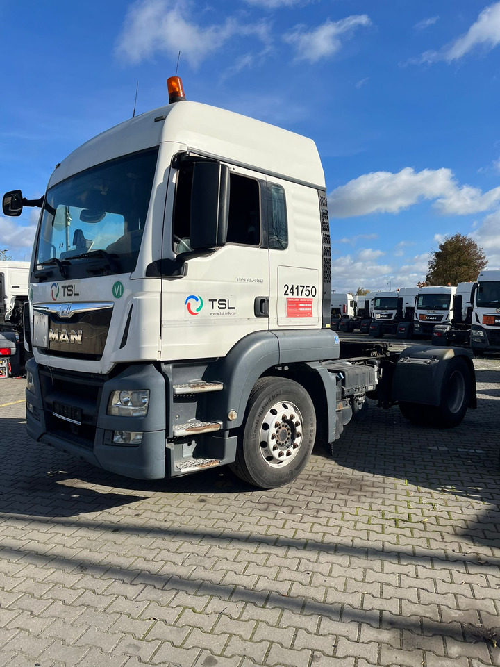 MAN TGS 18.480 - Cabeza tractora: foto 1 MAN TGS 18.480 - Cabeza tractora: foto 1