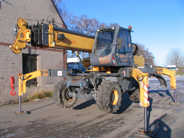 Herkules TD45260 - Grúa para terrenos difíciles: foto 4 Herkules TD45260 - Grúa para terrenos difíciles: foto 4