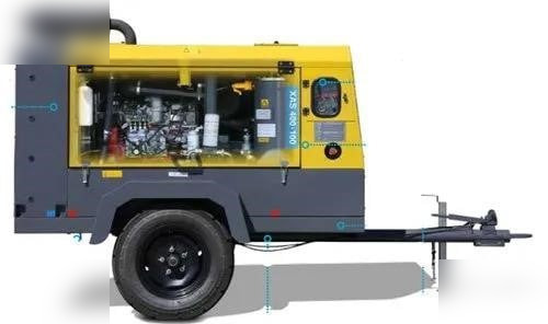 ATLAS COPCO 300 CFM - Compresor de aire: foto 4 ATLAS COPCO 300 CFM - Compresor de aire: foto 4