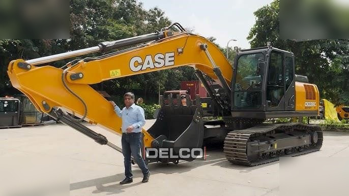 CASE CX220C LC - Excavadora de cadenas: foto 1 CASE CX220C LC - Excavadora de cadenas: foto 1