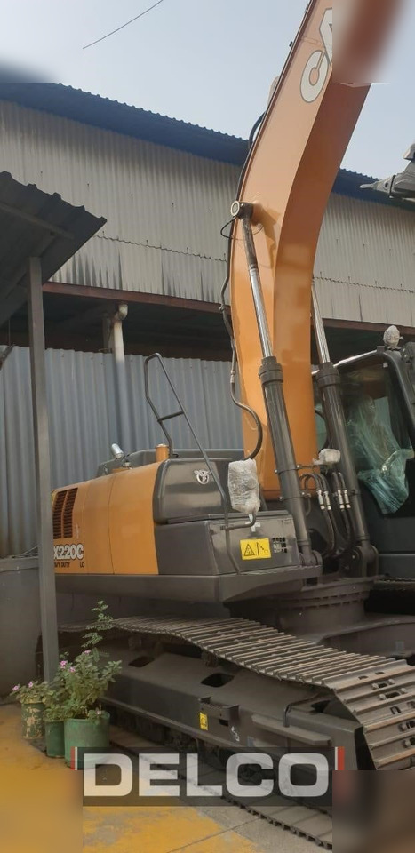 CASE CX220C LC - Excavadora de cadenas: foto 5 CASE CX220C LC - Excavadora de cadenas: foto 5