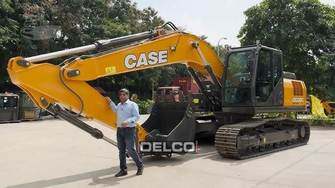 CASE CX220C LC - Excavadora de cadenas: foto 5 CASE CX220C LC - Excavadora de cadenas: foto 5