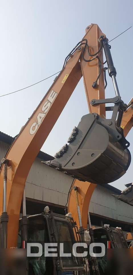 Excavadora de cadenas nuevo CASE CX220C LC: foto 10