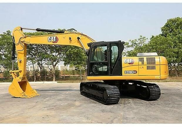 CATERPILLAR 320D3GC - Excavadora de cadenas: foto 3 CATERPILLAR 320D3GC - Excavadora de cadenas: foto 3