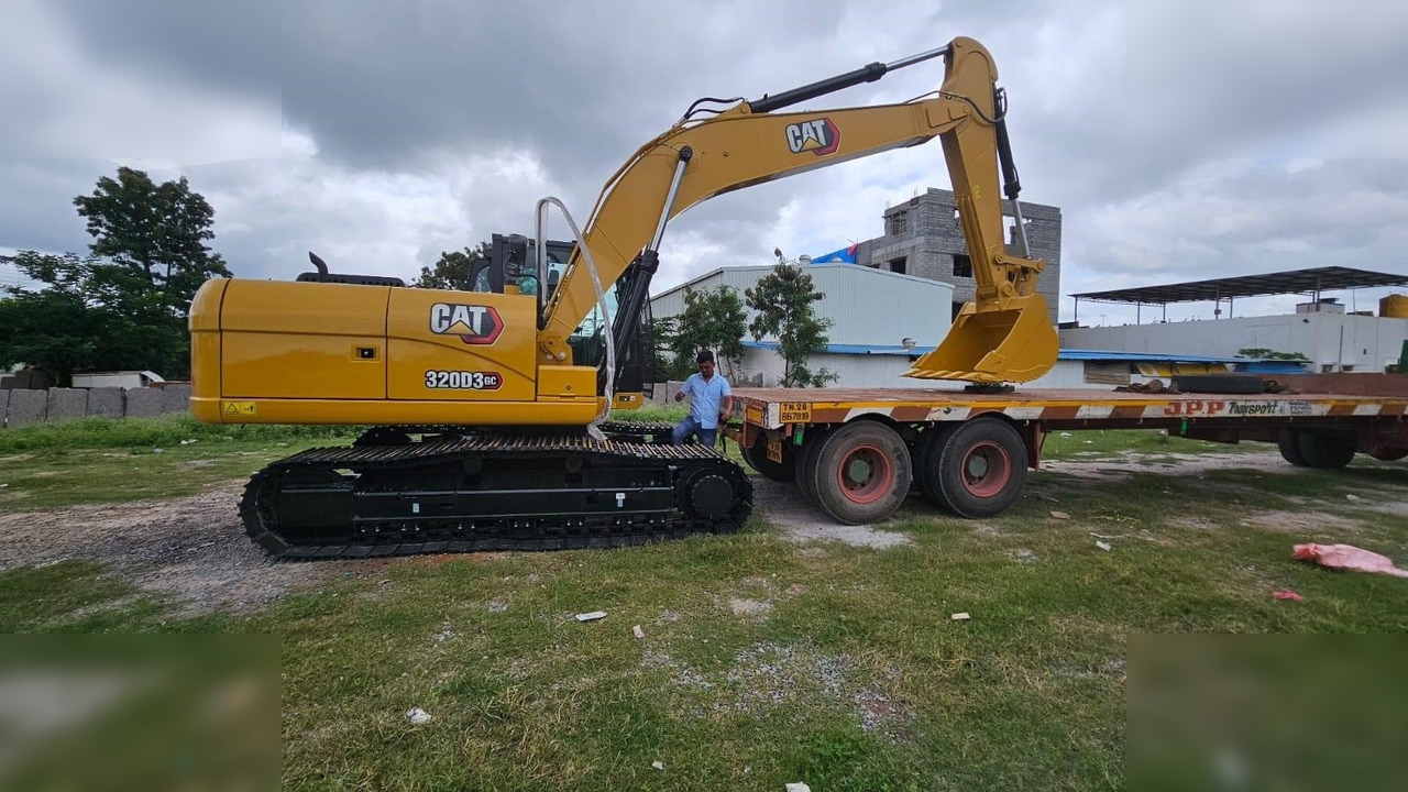 Excavadora de cadenas nuevo CATERPILLAR 320D3GC: foto 11