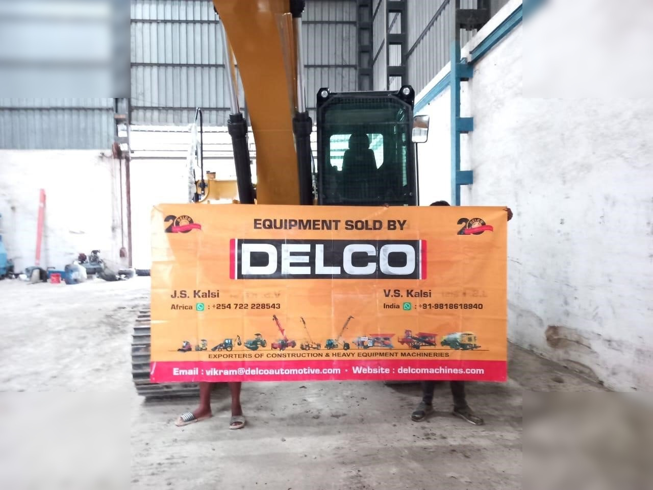 Excavadora de cadenas nuevo CATERPILLAR 320D3GC: foto 17