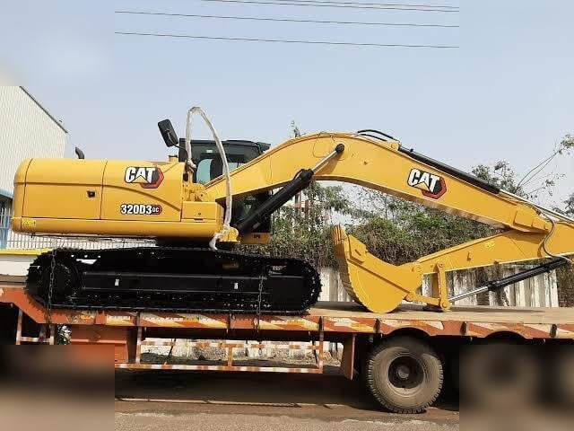 Excavadora de cadenas nuevo CATERPILLAR 320D3GC: foto 9