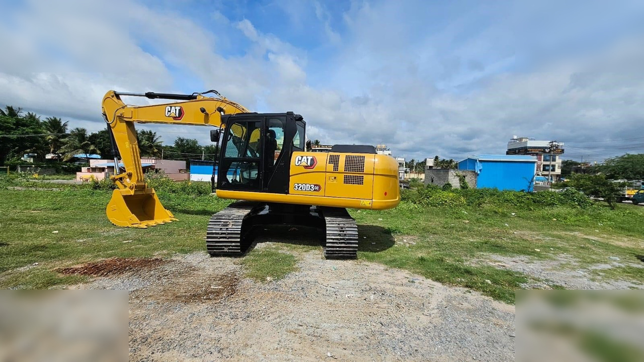 Excavadora de cadenas nuevo CATERPILLAR 320D3GC: foto 10