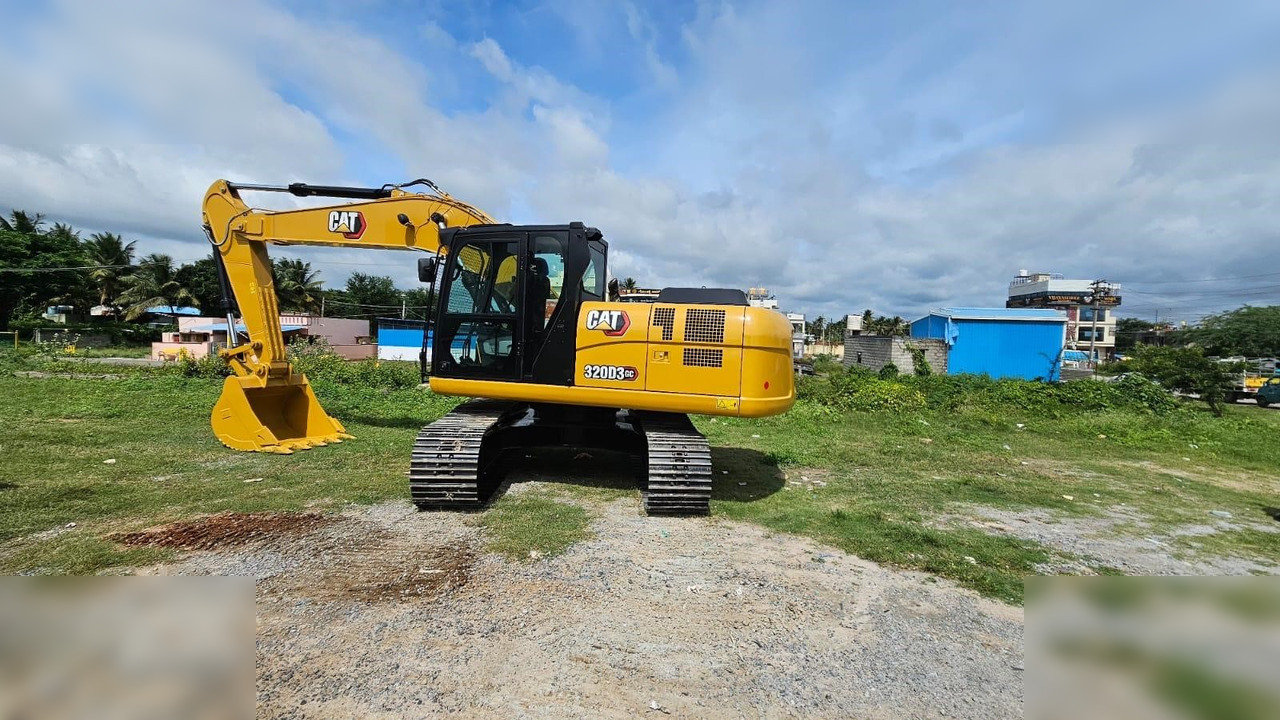 Excavadora de cadenas nuevo CATERPILLAR 320D3GC: foto 12