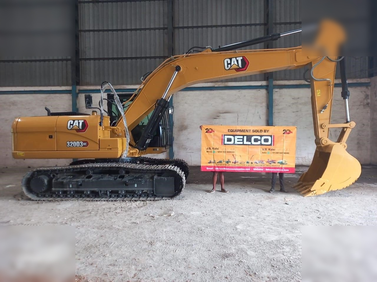 Excavadora de cadenas nuevo CATERPILLAR 320D3GC: foto 6