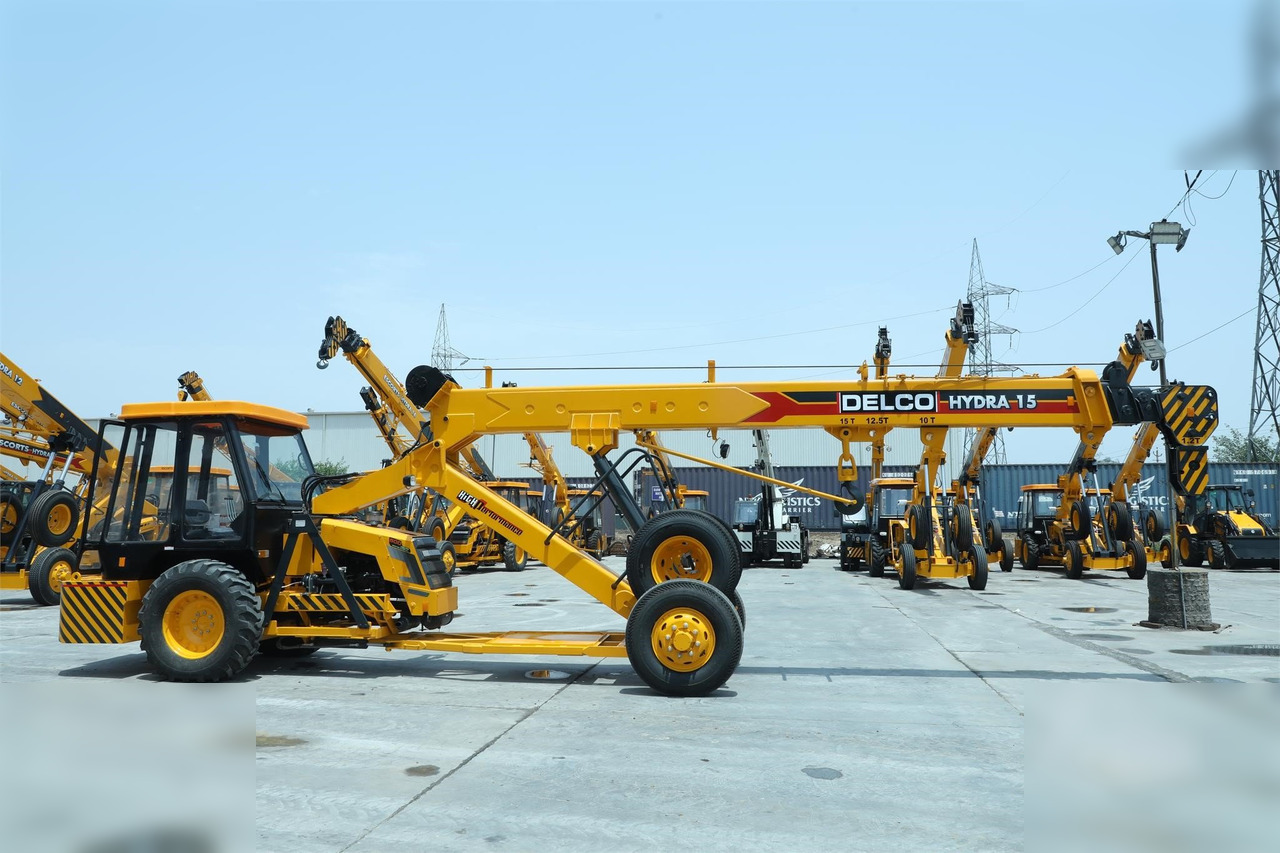 DELCO HYDRA 15 - Autogrúa: foto 1 DELCO HYDRA 15 - Autogrúa: foto 1